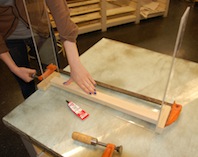 Etching tank