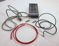 3 volt D. C. power supply unit