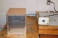 Aluminum grills