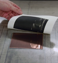 Revolutionary aquatint