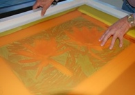 Aligning the halftone screen
