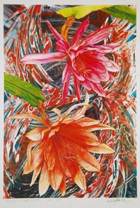 Ruthie's Moon Cactus, by Dwight Pogue
