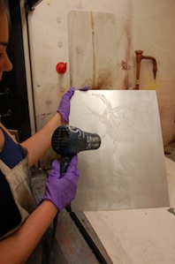 BioLac added to the plate image